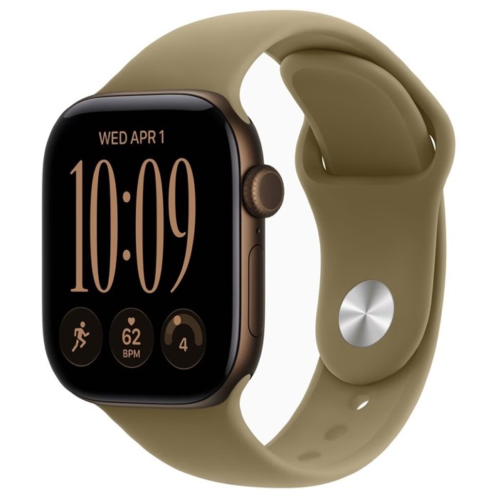 Умные часы Apple Watch Series 12 46mm, спортивный ремешок M/L 7414 - фото 43662