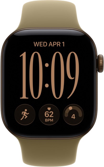 Умные часы Apple Watch Series 12 42mm, спортивный ремешок S/M 7402 - фото 43673