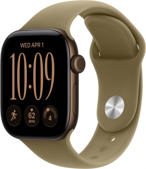Умные часы Apple Watch Series 12 42mm, спортивный ремешок S/M 7402 - фото 43676