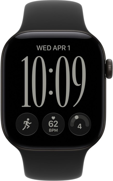 Умные часы Apple Watch Series 12 42mm, спортивный ремешок S/M 7402 - фото 43677