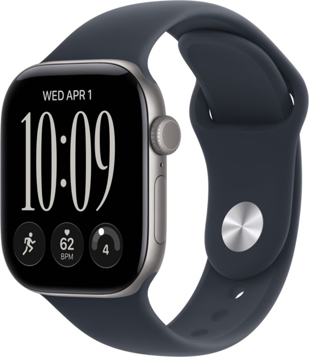 Умные часы Apple Watch Series 12 46mm, спортивный ремешок M/L 7414 - фото 43680