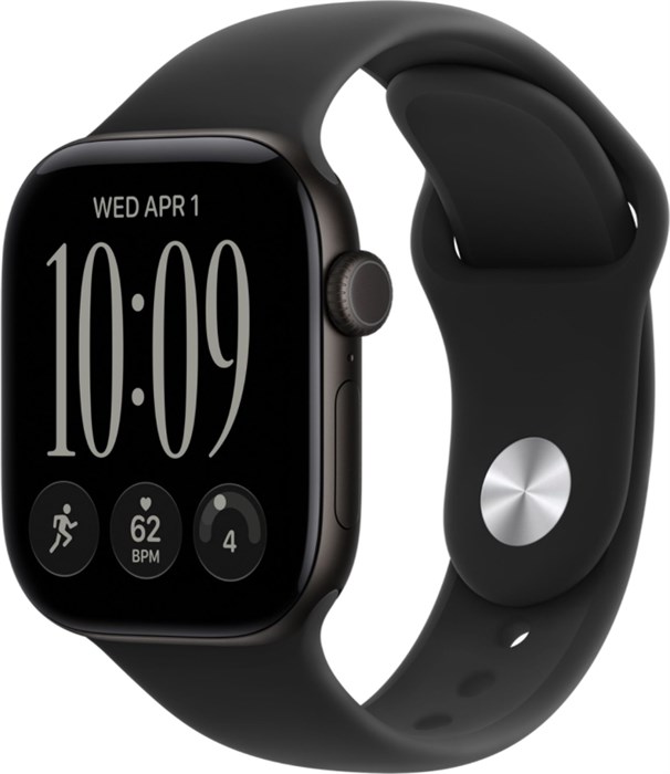 Умные часы Apple Watch Series 12 46mm, спортивный ремешок M/L 7414 - фото 43681