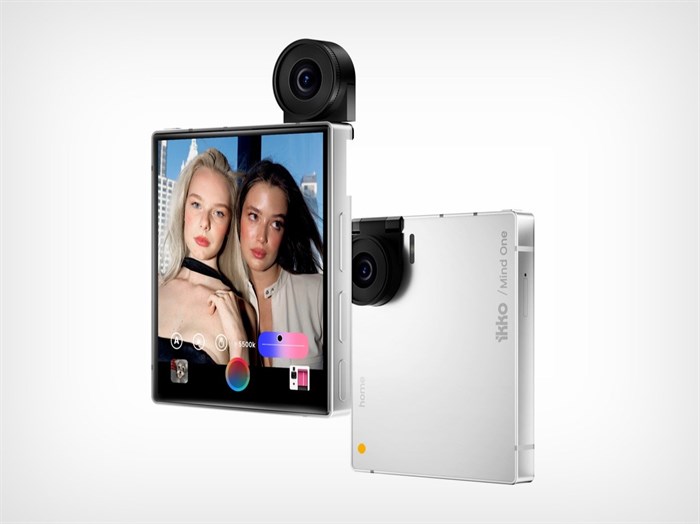 Cмартфон Ikko MindOne Pro 8/256 Гб (AI OS + Android, V-Sim + 1 physical sim) 7430 - фото 43824