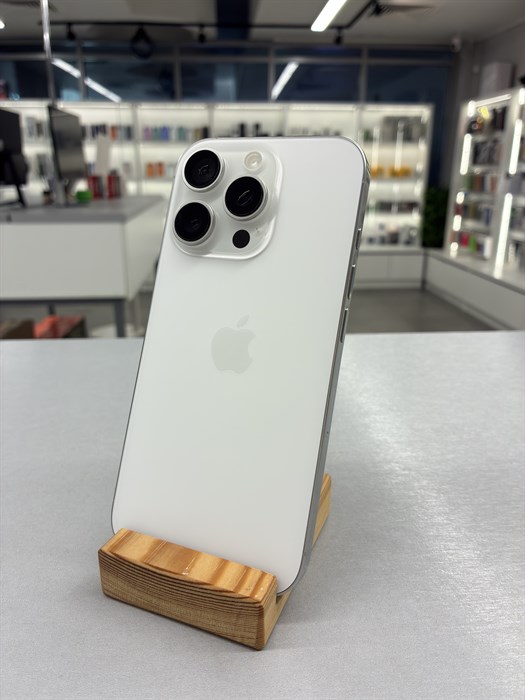 Б.У Apple iPhone 16 Pro 128 ГБ (358309631170654) 6080 - фото 43869