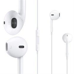 Наушники Apple EarPods с разъёмом 3,5 мм 10011 - фото 5116