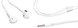 Наушники Apple EarPods с разъёмом 3,5 мм 10011 - фото 7057
