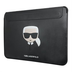 Чехол Karl Lagerfeld Ikonik Karl Sleeve для ноутбука 13 дюймов, черный 4025_A