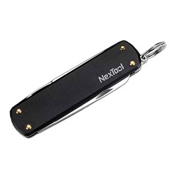 Многофункциональные кусачки для ногтей Xiaomi Nextool Outdoor multifunctional nail clippers KT5530G (Черный) 4646