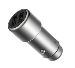 Автомобильное зарядное устройство Xiaomi Mi Car Charger QC 3.0 2USB (CC02CZM) 4973