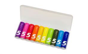 Батарейка AA - Xiaomi Rainbow ZI5 Colors (10 штук) AA501 5202