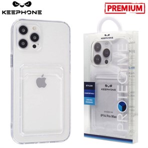 Чехол KEEPHONE CART HOLDER (Clear) 5279