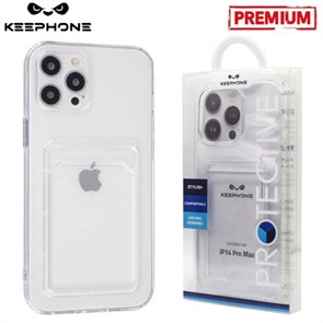 Чехол KEEPHONE CART HOLDER (Clear) 5283