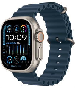 Умные часы Apple Watch Ultra 2 GPS + Cellular, 49 мм, корпус из титана, ремешок Ocean 5457