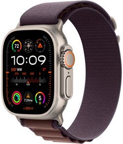 Умные часы Apple Watch Ultra 2 GPS + Cellular, 49 мм, корпус из титана, ремешок Alpine 5458