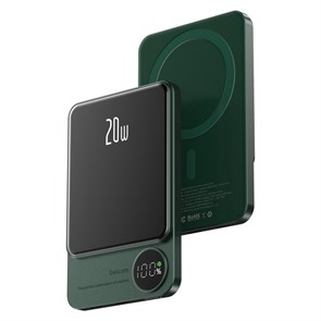 Power bank Magnetic Wireless Q9 20W 5000mAh 5617