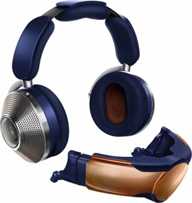 Беспроводные Bluetooth наушники Dyson Zone Absolute Plus Blue/Copper 5671