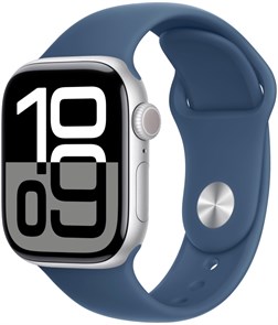 Умные часы Apple Watch Series 10, 42 мм, спортивный ремешок 5815