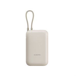Внешний аккумулятор Xiaomi Mi Power Bank 10000mAh (P15ZM) Pocket Version 5859