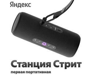 Беспроводная уличная колонка Яндекс Стрит 6349