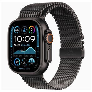 Умные часы Apple Watch Ultra 2 GPS + Cellular, 49 мм, корпус из титана, ремешок Milanese Loop 6384