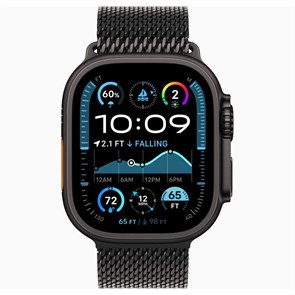 Умные часы Apple Watch Ultra 2 GPS + Cellular, 49 мм, корпус из титана, ремешок Milanese Loop 6384