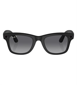 Очки Ray-Ban Wayfarer matte black gradient graphite (150-50) 6453