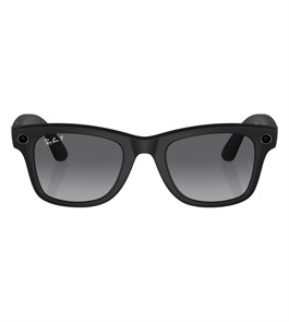 Очки Wayfarer matte black gradient graphite 155-53 6454
