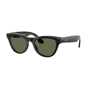 Умные очки Ray-Ban Meta Skyler RW4010 Shiny Black/G15 Green (150-52) 6474