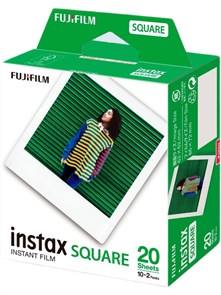 Картридж для моментальной печати Fujifilm Instax SQUARE 6621