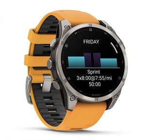 Умные часы Garmin Fenix 8, 51 мм, AMOLED, Sapphire 6694