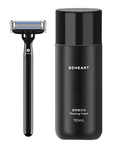 Набор для бритья Xiaomi Beheart Magnetic 5-Layer Manual Shaver S500 (Standart edition) 6711