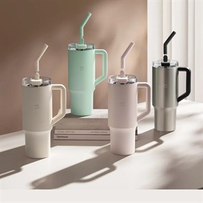Термокружка Mijia Sippy Cup (MJXGB01RM) 1Л 6148