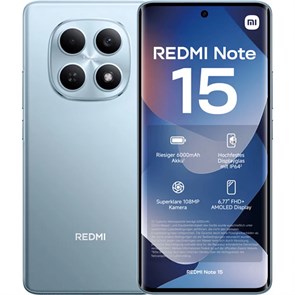 Смартфон Xiaomi Redmi Note 15 6/128GB 6866