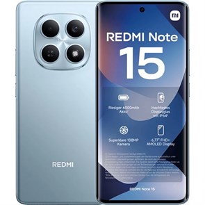 Смартфон Xiaomi Redmi Note 15 8/128GB 6867