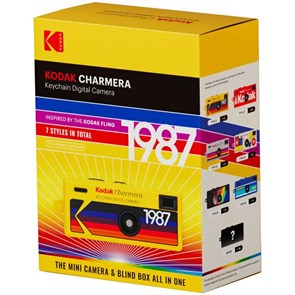 Фотоаппарат-брелок Kodak Charmera 1987 Blind Box 6961