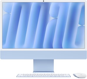 Моноблок Apple iMac 24&amp;quot; Retina 4,5K (M4 10C CPU, 10C GPU, 2024), 16 ГБ, 256 ГБ SSD УЦЕНКА 7050