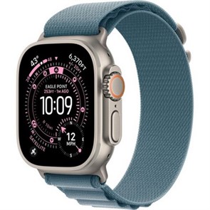 Apple Watch Ultra 3 49mm Titanium Case Alpine Loop 7052