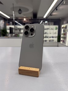 Б.У. Смартфон Apple iPhone 15 Pro 128Gb (354425692394415) 6132