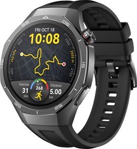 Смарт-часы HUAWEI Watch GT 5 Pro, 46 мм, Черный 7251