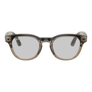 Умные очки Ray Ban Scriber Optics (Gen 2) RW7002 TRP. Stone Beige 150-49 mm (8531 49) 7301