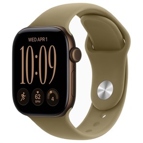 Умные часы Apple Watch Series 12 46mm, спортивный ремешок M/L 7414